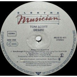 Tom Scott – Desire