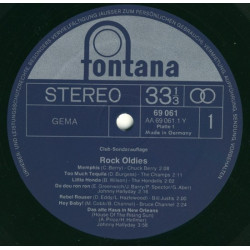 Various – Rock-Oldies 2LP