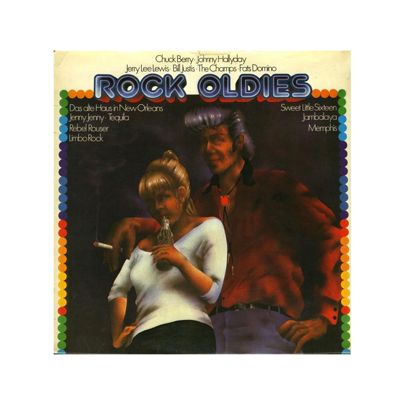 Various – Rock-Oldies 2LP Various – Rock-Oldies 2LP