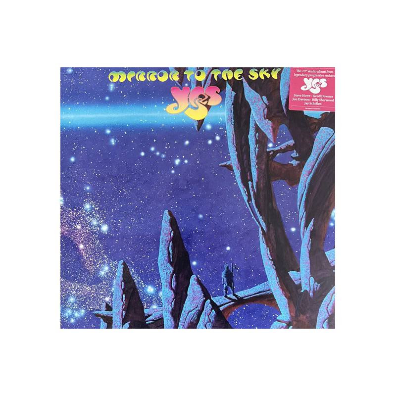 Yes – Mirror To The Sky 2LP Yes – Mirror To The Sky 2LP