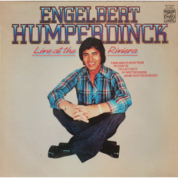 Engelbert Humperdinck ‎– Live At The Riviera