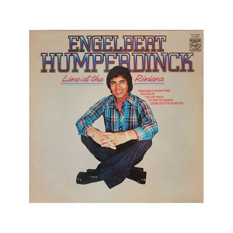 Engelbert Humperdinck – Live At The Riviera Engelbert Humperdinck – Live At The Riviera