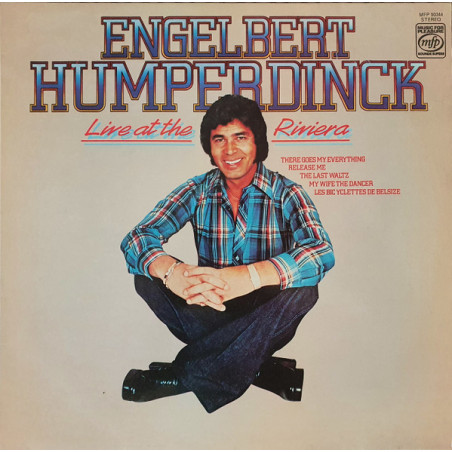 Engelbert Humperdinck ‎– Live At The Riviera