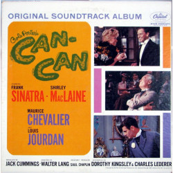 Cole Porter – Cole Porter's Can-Can (Original Soundtrack Album)