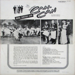 Cole Porter – Cole Porter's Can-Can (Original Soundtrack Album)