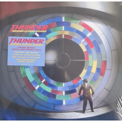 Thunder – Behind Closed Doors  2LP - Coloured