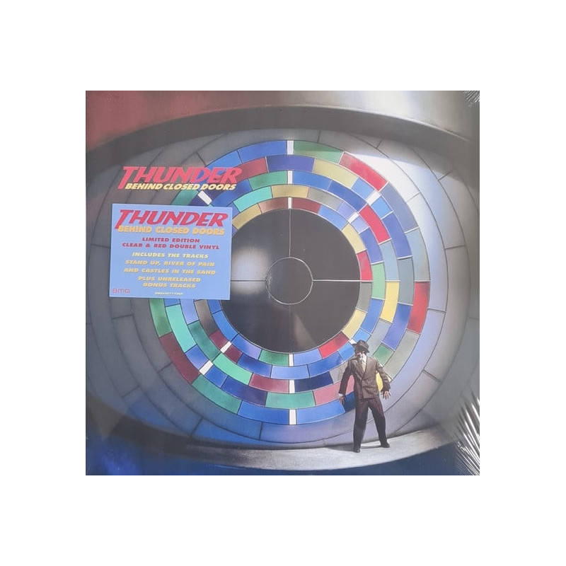 Thunder – Behind Closed Doors 2LP - Coloured Thunder – Behind Closed Doors 2LP - Coloured