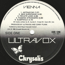 Ultravox ‎– Vienna