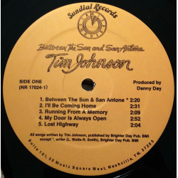 Tim Johnson ‎– Between The Sun And San Antone