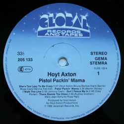 Hoyt Axton – Pistol Packin' Mama