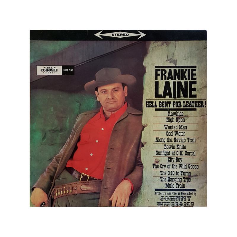 Frankie Laine – Hell Bent For Leather! Frankie Laine – Hell Bent For Leather!