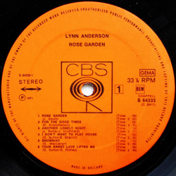 Lynn Anderson – Rose Garden