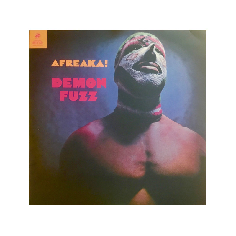 Demon Fuzz – Afreaka! - Coloured Demon Fuzz – Afreaka! - Coloured