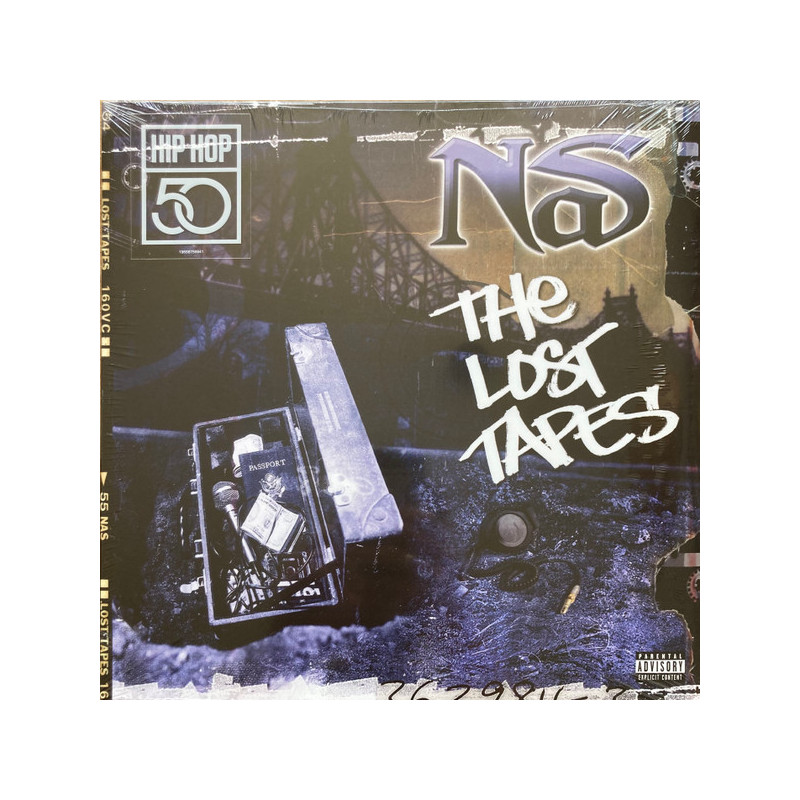 Nas – The Lost Tapes 2LP Nas – The Lost Tapes 2LP
