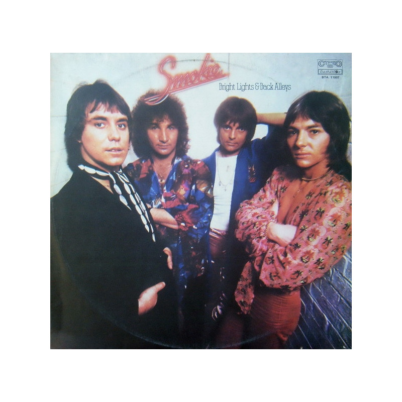 Smokie – Bright Lights & Back Alleys Smokie – Bright Lights & Back Alleys