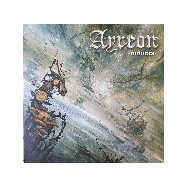 Ayreon – 01011001 3LP - Coloured Ayreon – 01011001 3LP - Coloured