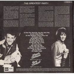 Jackson / Vincent ‎– The Greatest Party