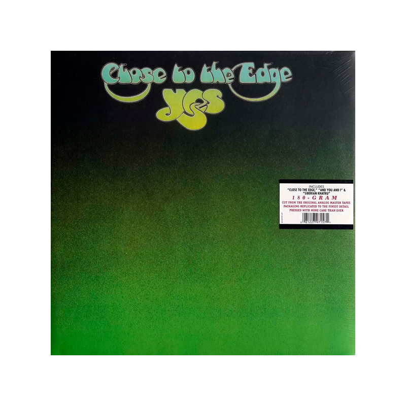 Yes – Close To The Edge Yes – Close To The Edge