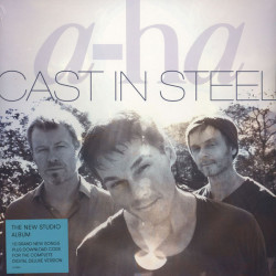 a-ha ‎– Cast In Steel