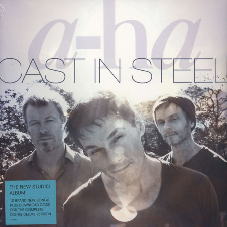 a-ha ‎– Cast In Steel