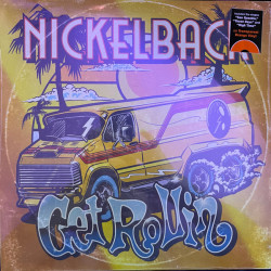 Nickelback – Get Rollin - Coloured