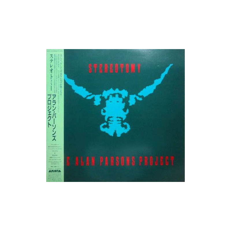 The Alan Parsons Project – Stereotomy The Alan Parsons Project – Stereotomy
