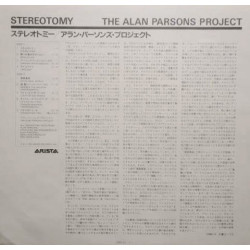 The Alan Parsons Project ‎– Stereotomy