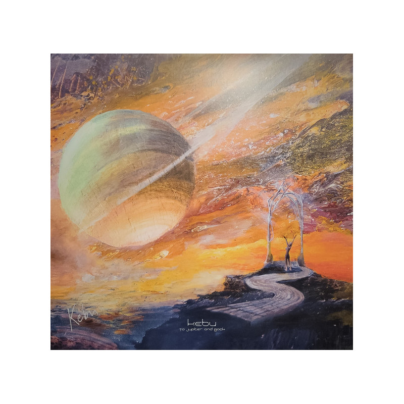 Kebu – To Jupiter And Back Kebu – To Jupiter And Back