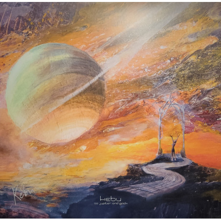 Kebu – To Jupiter And Back
