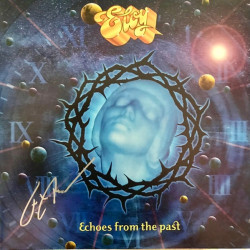 Eloy – Echoes From The Past - Coloured Blue