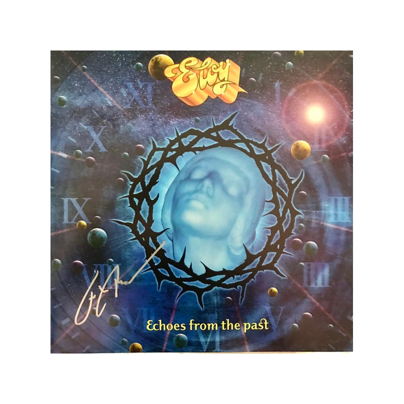 Eloy – Echoes From The Past - Coloured Blue Eloy – Echoes From The Past - Coloured Blue