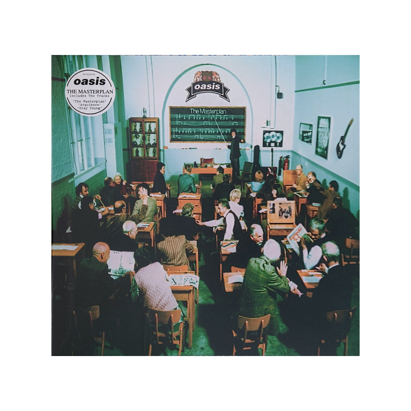 Oasis – The Masterplan 2LP Oasis – The Masterplan 2LP