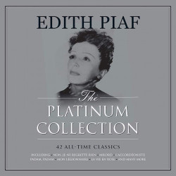 Edith Piaf – The Platinum Collection  3LP - Coloured