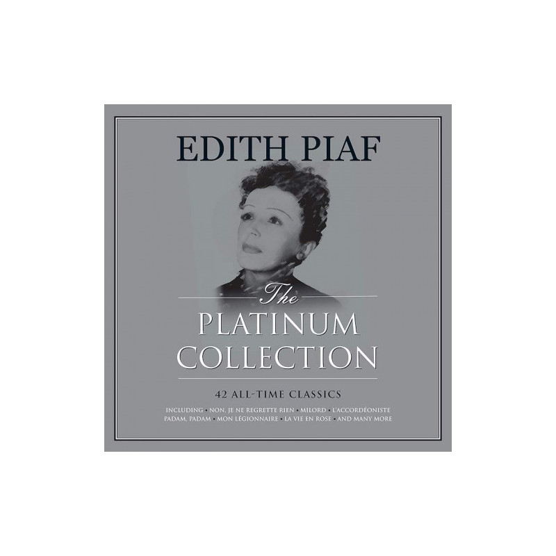 Edith Piaf – The Platinum Collection 3LP - Coloured Edith Piaf – The Platinum Collection 3LP - Coloured