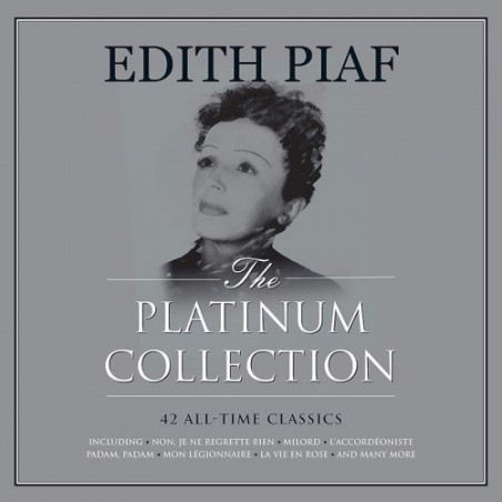 Edith Piaf – The Platinum Collection  3LP - Coloured