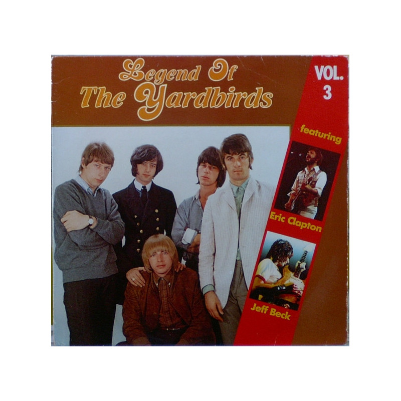 The Yardbirds – Legend Of The Yardbirds Vol. 3 The Yardbirds – Legend Of The Yardbirds Vol. 3