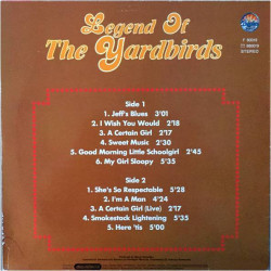 The Yardbirds – Legend Of The Yardbirds Vol. 3