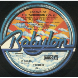The Yardbirds – Legend Of The Yardbirds Vol. 3