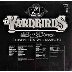 The Yardbirds ‎– The Yardbirds Featuring: Jeff Beck & Eric Clapton Special Guest: Sonny Boy Williamson