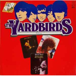 The Yardbirds ‎– The Yardbirds Featuring: Jeff Beck & Eric Clapton Special Guest: Sonny Boy Williamson