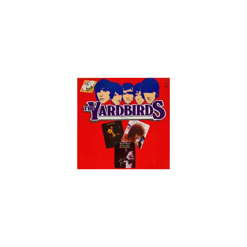 The Yardbirds – The Yardbirds Featuring: Jeff Beck & Eric Clapton Special Guest: Sonny Boy Williamson The Yardbirds – The Yardbirds Featuring: Jeff Beck & Eric Clapton Special Guest: Sonny Boy Williamson