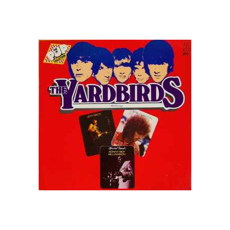 The Yardbirds ‎– The Yardbirds Featuring: Jeff Beck & Eric Clapton Special Guest: Sonny Boy Williamson
