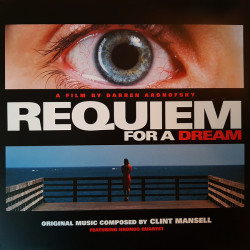 Clint Mansell Featuring Kronos Quartet – Requiem For A Dream  2LP
