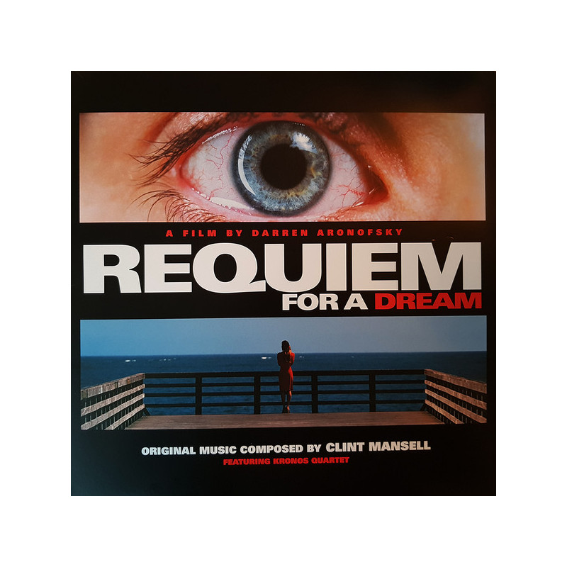 Clint Mansell Featuring Kronos Quartet – Requiem For A Dream 2LP Clint Mansell Featuring Kronos Quartet – Requiem For A Dream 2LP