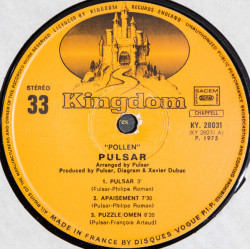 Pulsar – Pollen