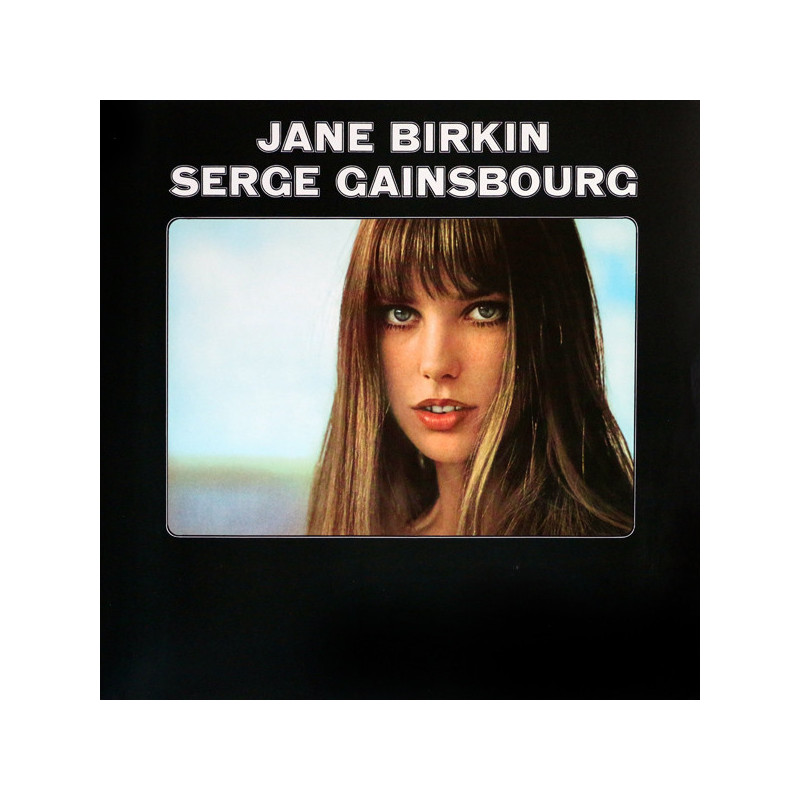 Serge Gainsbourg & Jane Birkin – Jane Birkin - Serge Gainsbourg