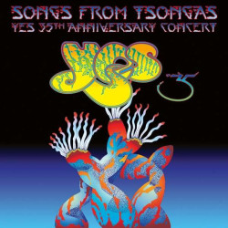 Yes – Songs From Tsongas (Yes 35th Anniversary Concert) 4LP