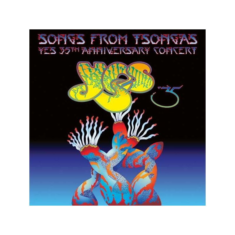 Yes – Songs From Tsongas (Yes 35th Anniversary Concert) 4LP Yes – Songs From Tsongas (Yes 35th Anniversary Concert) 4LP