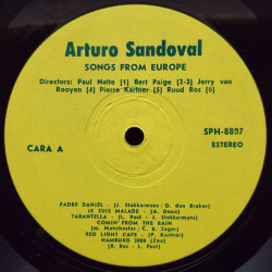 Arturo Sandoval – Songs From Europe