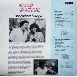 Arturo Sandoval – Songs From Europe